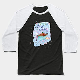 Happy Birthday Baseball T-Shirt